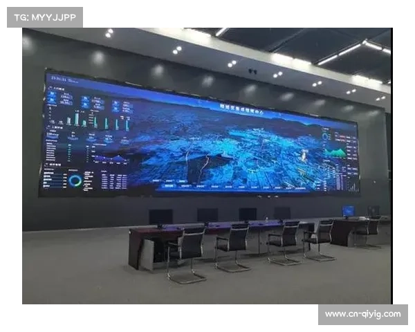 赛事指挥中心集成全景监测大屏 实现了制播环节的全局可视化管控